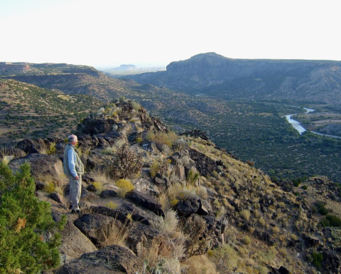 The Canyon Hiking Trail In New Mexico That Boasts The Most Spellbinding Views