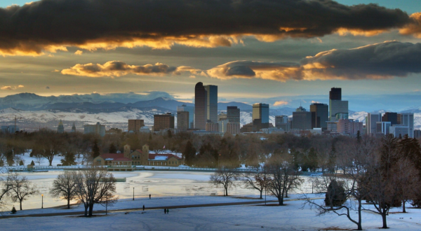 These 10 Gorgeous Winter Photos Prove That Denver Is One Of The Most Beautiful Cities In The World