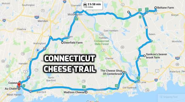 Take This Heavenly Cheese Trail Through Connecticut For The Most Delicious Day Trip Ever