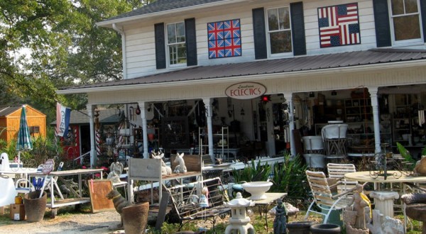 A Tiny Town In South Carolina, Landrum Is An Amazing Place To Go Antiquing