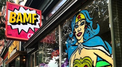 There's A Comic Themed Cafe In Maryland And It's Seriously Awesome