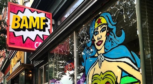 There’s A Comic Themed Cafe In Maryland And It’s Seriously Awesome