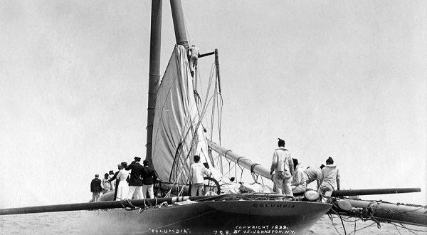 These 10 Rare Photos Show Rhode Island’s America’s Cup History Like Never Before