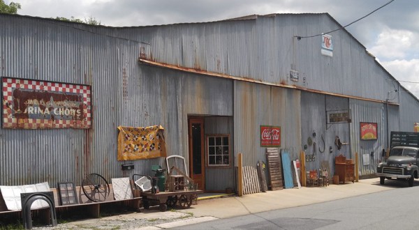 The Tiny Town In North Carolina That’s Absolute Heaven If You Love Antiquing