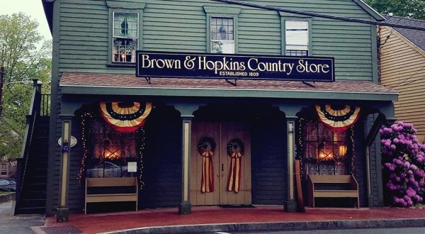Step Back In Time At These Charming Rhode Island General Stores