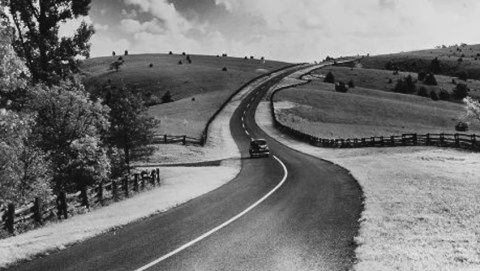 12 Rare Photos Taken During The Blue Ridge Parkway Construction That Will Simply Astound You