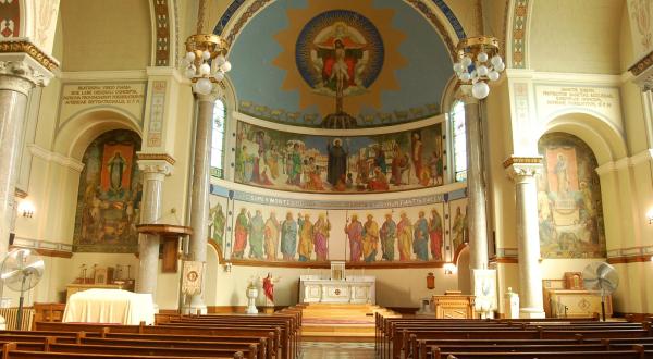 The Little-Known Church Hiding In Buffalo That Is An Absolute Work Of Art