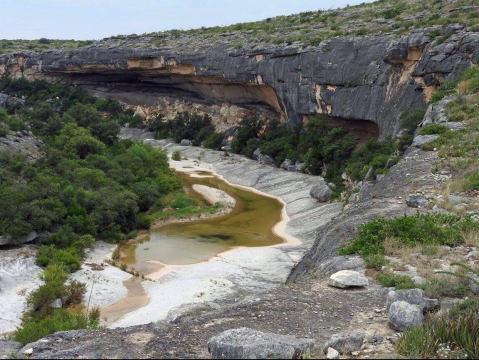The One Texas Cave That's Filled With Ancient Mysteries