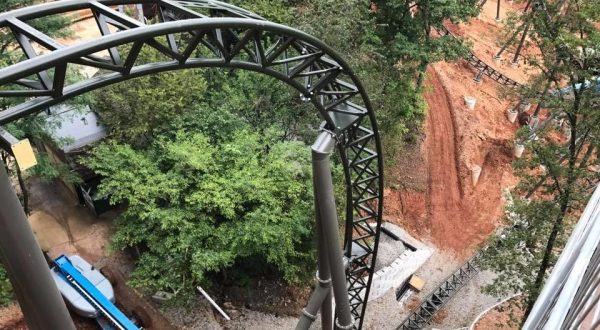 This Missouri Theme Park Is Getting Ready To Unveil A Record Breaking New Roller Coaster