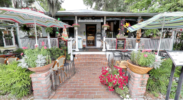 You’ll Never Want To Leave This Whimsical Cottage Restaurant In South Carolina