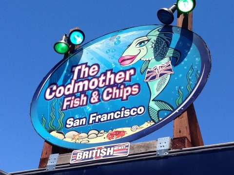This Classic Fish And Chips Joint Is So Perfectly San Francisco