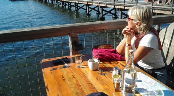 This Secluded Waterfront Restaurant In Northern California Is One Of The Most Magical Places You’ll Ever Eat