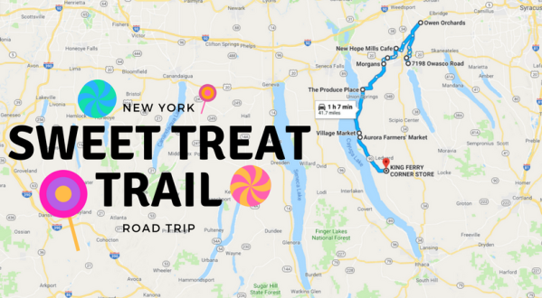 New York Has Its Own Sweet Treat Trail And You’ll Wish You Had Discovered It Sooner