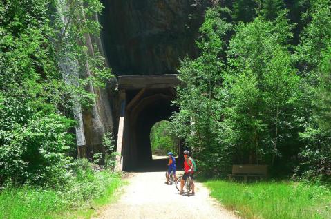 This Amazing Hiking Trail In South Dakota Takes You Through Abandoned Train Tunnels