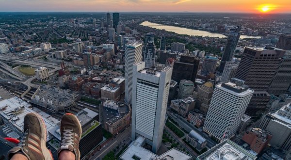 The 7 Tallest Attractions Will Give You These Best Views In Boston