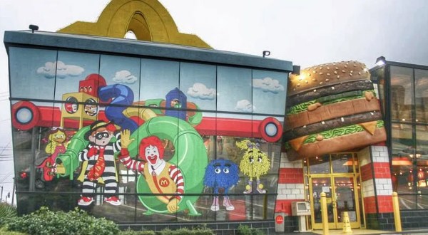 There’s No Other McDonald’s In The World Like This One In Texas