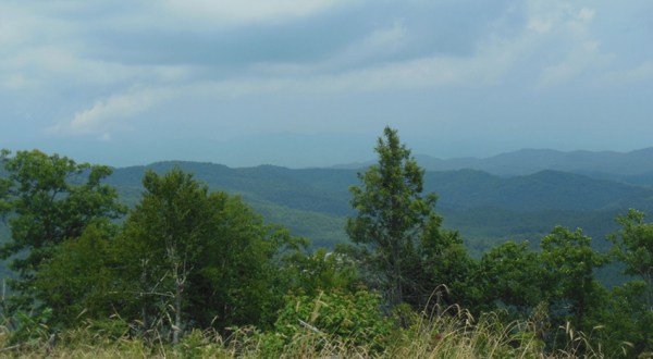 The Highest Road In South Carolina Will Lead You On An Unforgettable Journey