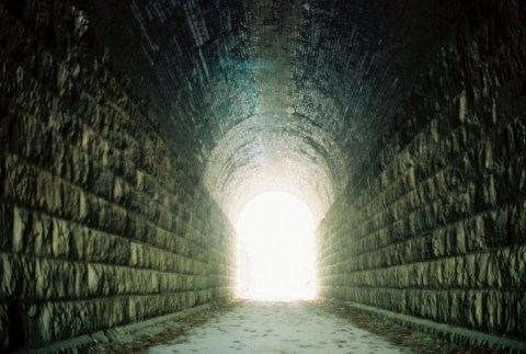 This Amazing Hiking Trail In Missouri Takes You Through An Abandoned Train Tunnel