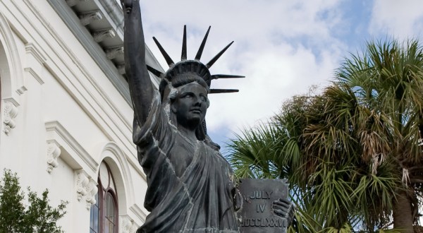 Most People Don’t Know There’s A Little Statue Of Liberty In North Carolina