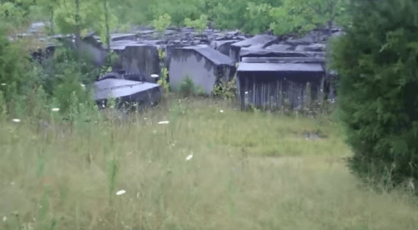 Most People Don’t Know About These Strange Ruins Hiding In Indiana