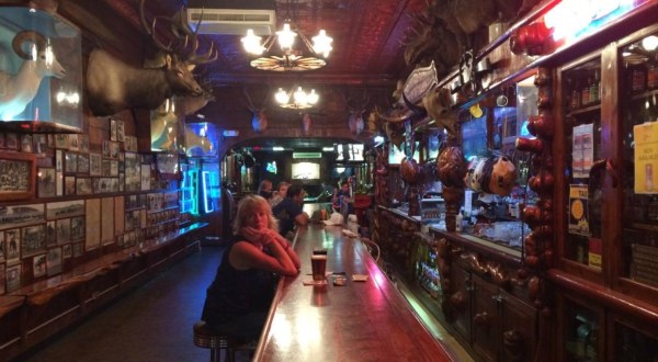 Quench Your Thirst Like A Cowboy At These 8 Historic Wyoming Saloons