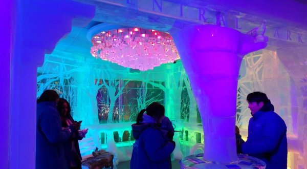 Most People Don’t Know These 7 Amazing Ice Bars In New York Exist