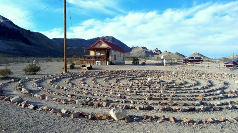 The Attraction In The Middle Of The Nevada Desert You Have To See To Believe