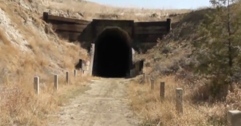 This Amazing Hiking Trail In North Dakota Takes You Through An Abandoned Train Tunnel