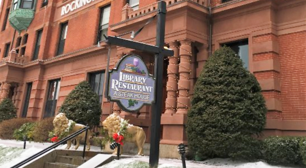 You Have To Visit This Historic New Hampshire Library Restaurant