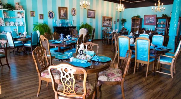 The Whimsical Tea Room In Oklahoma That’s Like Something From A Storybook