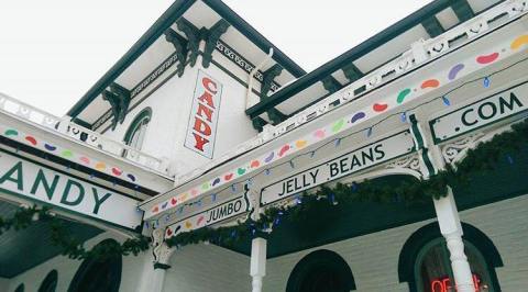 This Tiny Dime Store In Indiana Is Famous For This Unbelievable Candy Item