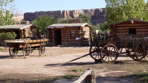 Step Right Back To Pioneer Days At This Utah Fort