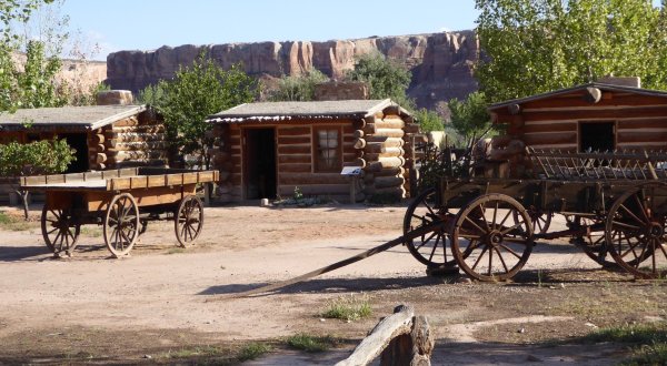 Step Right Back To Pioneer Days At This Utah Fort