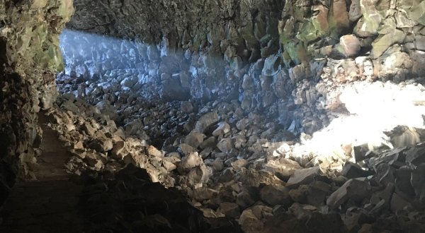 You Might Just Stumble Upon A Skull While Exploring This Northern California Cave
