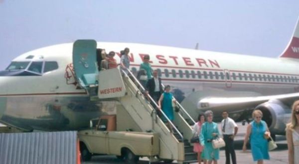 These 22 Then And Now Photos Of Air Travel Will Leave You In Awe