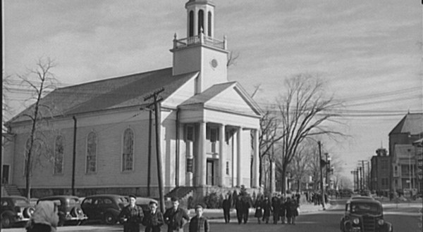 Here’s What Life In Rhode Island Looked Like In 1940