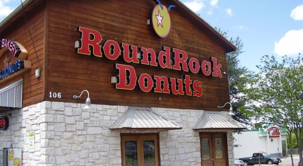 This Donut Shop Near Austin Has Been Serving Texas Sized Treats Since 1926