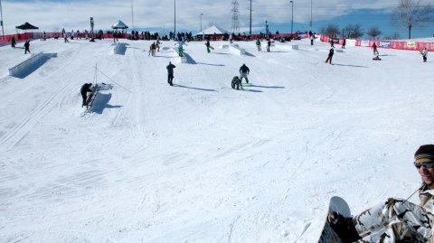 Most People Don't Know There's An Epic Snow Park Right Here In Denver
