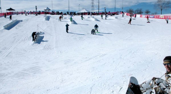 Most People Don’t Know There’s An Epic Snow Park Right Here In Denver