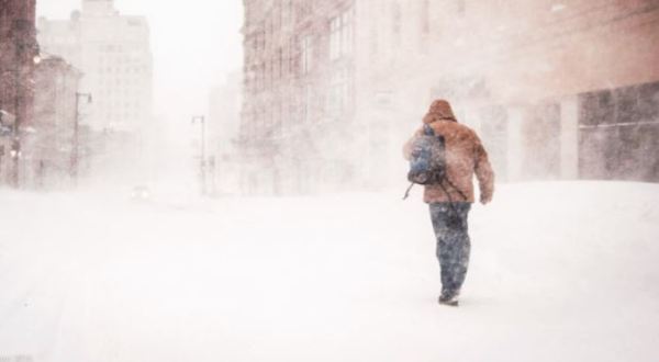 A Massive Winter Storm Is Headed Straight For The East Coast: Snow And Arctic Winds Expected