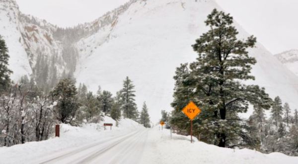 These 11 States Have The Most Brutal, Snowy Winters