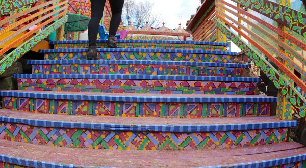6 Magical Stairways In Pittsburgh That Will Lead You To Extraordinary Places