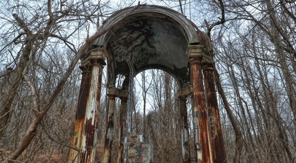 Most People Don’t Know About These Strange Ruins Hiding In Maryland