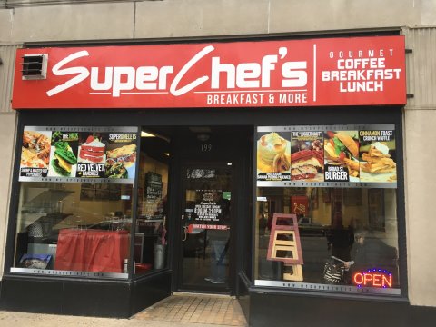A Super Hero-Themed Restaurant In Ohio, Super Chef’s Serves Fun And Delicious Breakfasts