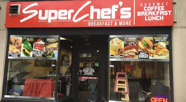A Super Hero-Themed Restaurant In Ohio, Super Chef’s Serves Fun And Delicious Breakfasts