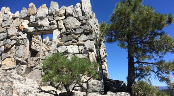 Most People Don’t Know About These Strange Ruins Hiding In Northern California