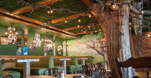 A Treehouse Restaurant In North Carolina, Treehouse Whiskey and Fork, Is Straight Out Of A Fairytale