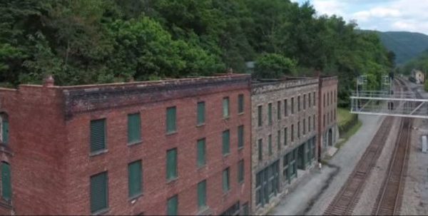 Drone Footage Captured At This Abandoned Town in West Virginia Is Truly Grim