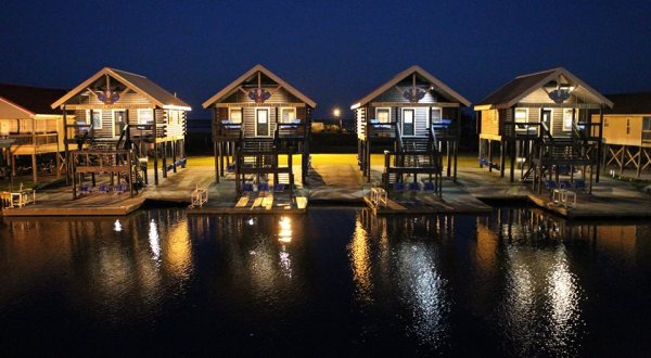 This Log Cabin Campground Near New Orleans May Just Be Your New Favorite Destination