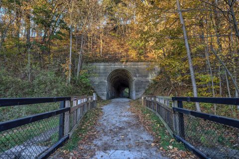 7 Scenic Rail Trails Near Pittsburgh That Are Downright Picture Perfect
